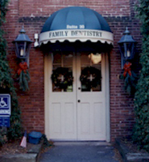 front doors of john cooper's family dentistry